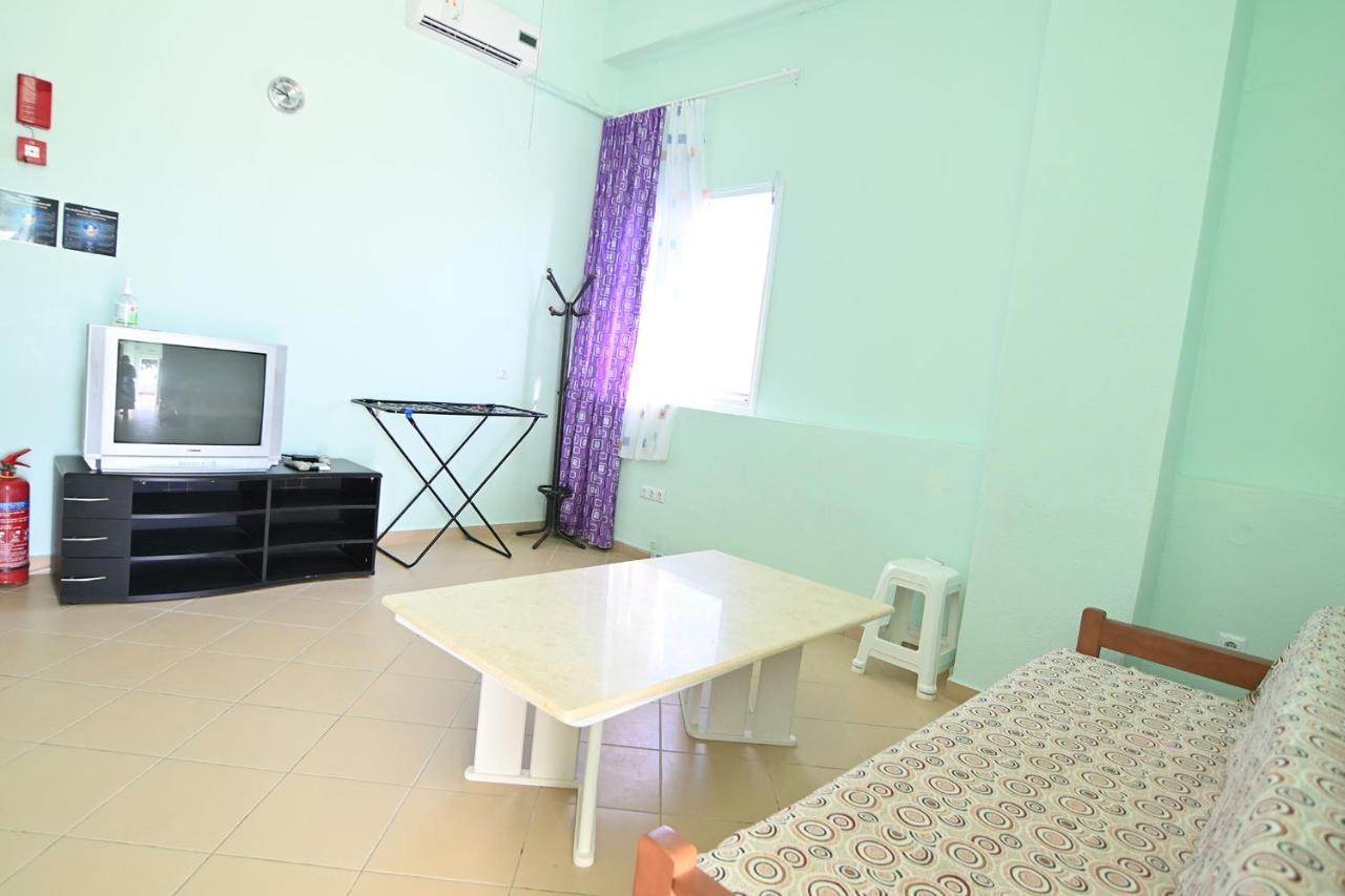 Greece Asprovalta Rooms Accomodation Apartment Hotel Petalo Exteriör bild