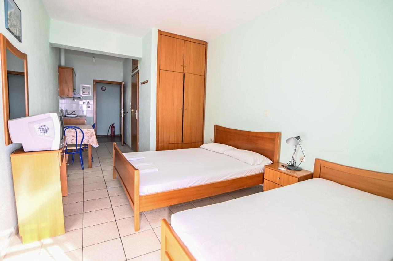 Greece Asprovalta Rooms Accomodation Apartment Hotel Petalo Exteriör bild