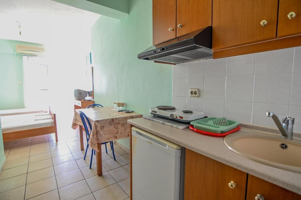 Greece Asprovalta Rooms Accomodation Apartment Hotel Petalo Exteriör bild