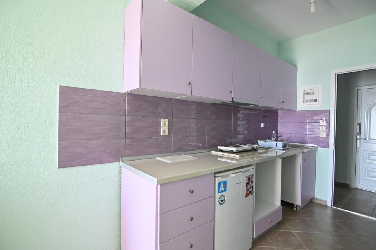 Greece Asprovalta Rooms Accomodation Apartment Hotel Petalo Exteriör bild