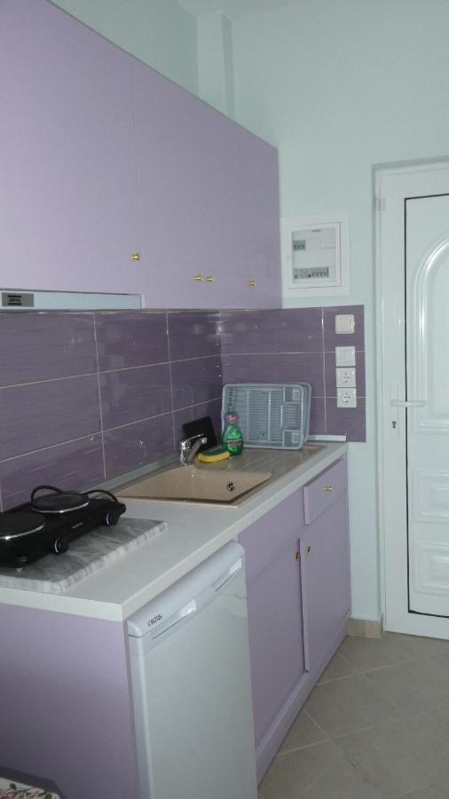 Greece Asprovalta Rooms Accomodation Apartment Hotel Petalo Exteriör bild