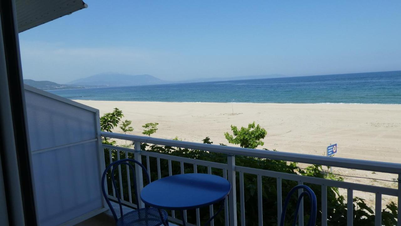 Greece Asprovalta Rooms Accomodation Apartment Hotel Petalo Exteriör bild