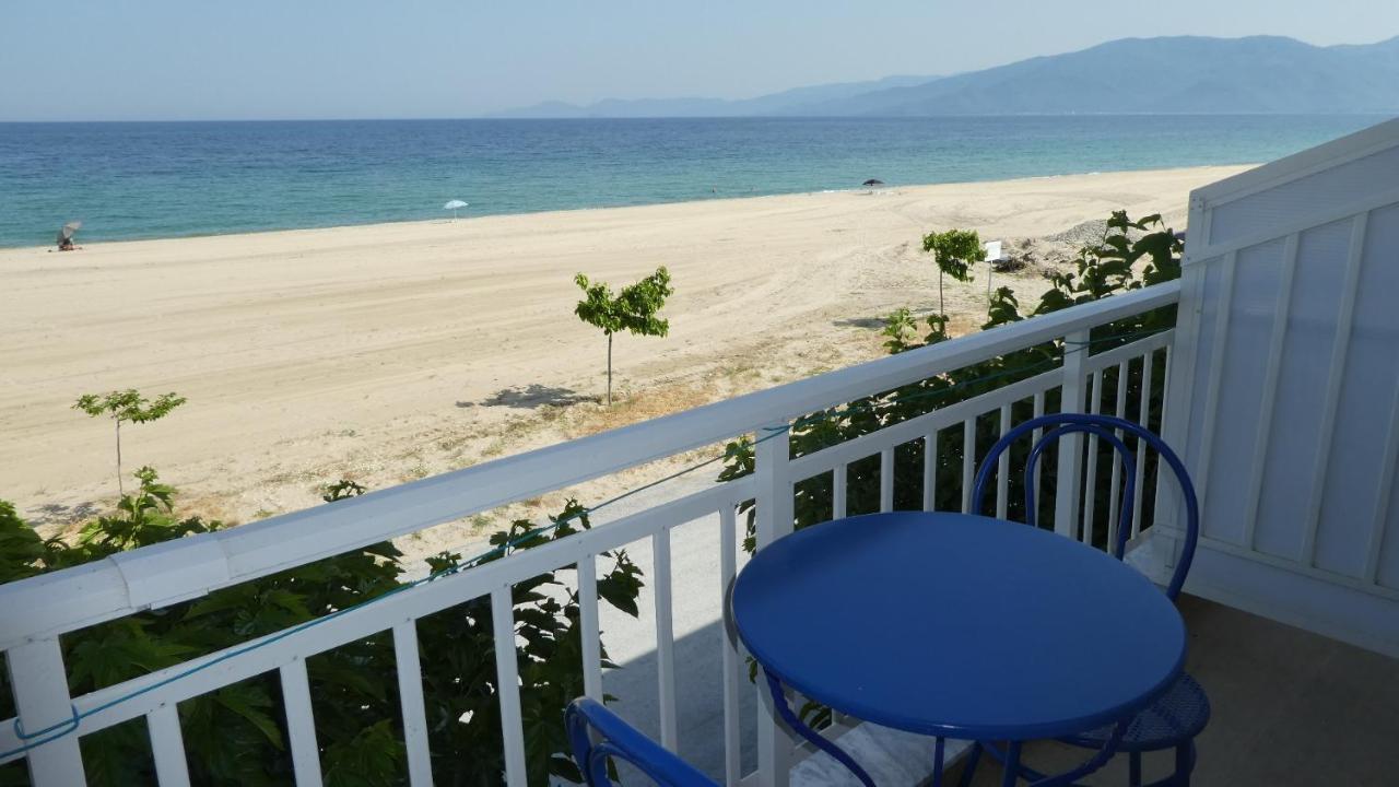 Greece Asprovalta Rooms Accomodation Apartment Hotel Petalo Exteriör bild