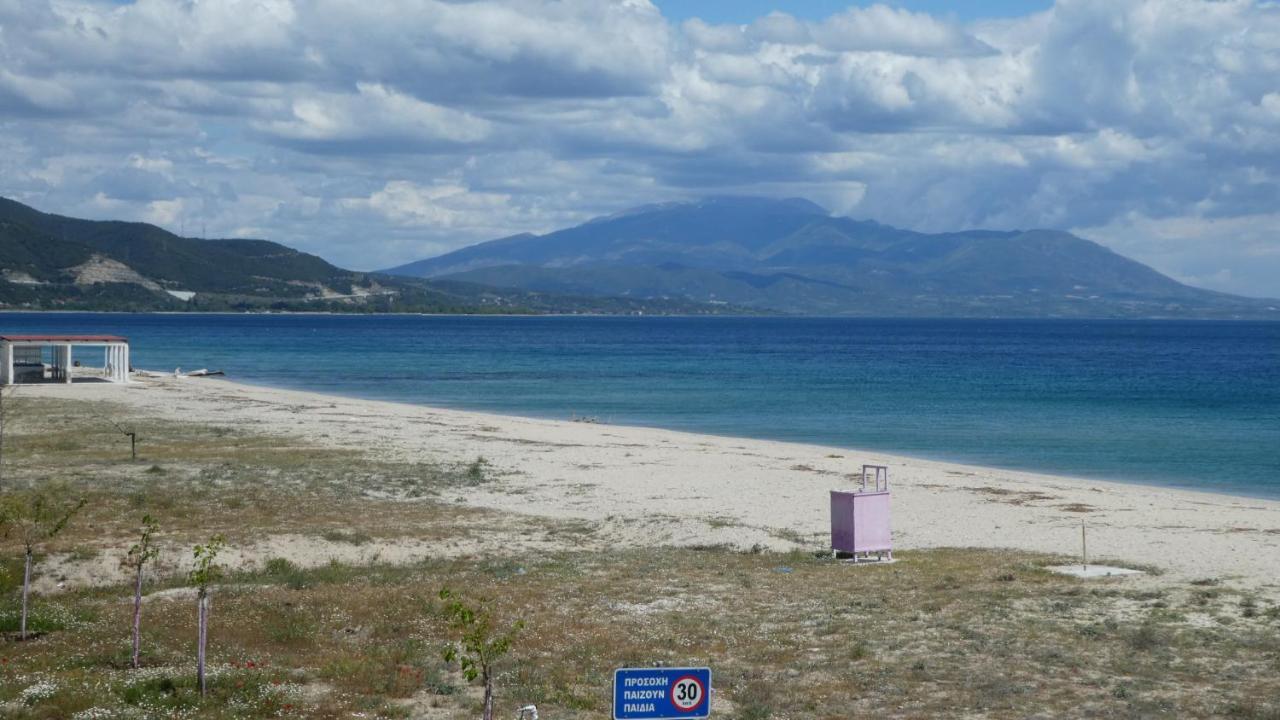 Greece Asprovalta Rooms Accomodation Apartment Hotel Petalo Exteriör bild