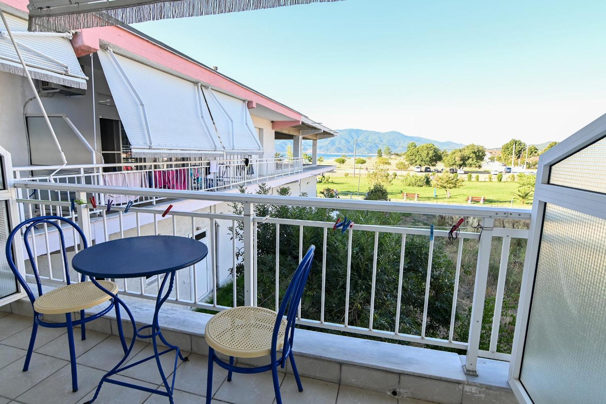 Greece Asprovalta Rooms Accomodation Apartment Hotel Petalo Exteriör bild